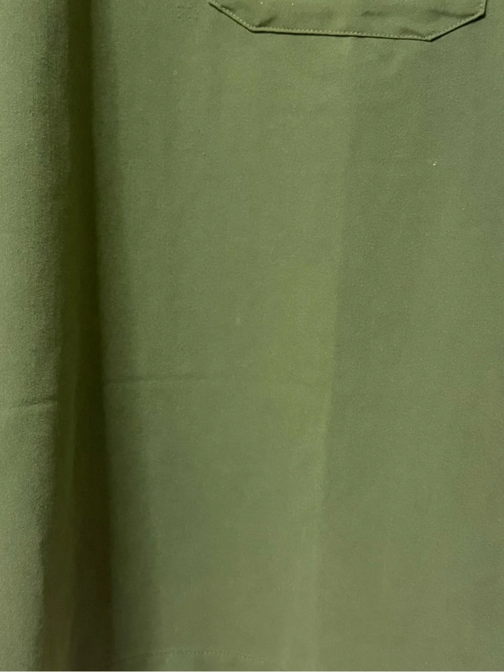 FIGS Technical Collection Mens Medium Green Scrub Set Pants Top Cairo Leon Small